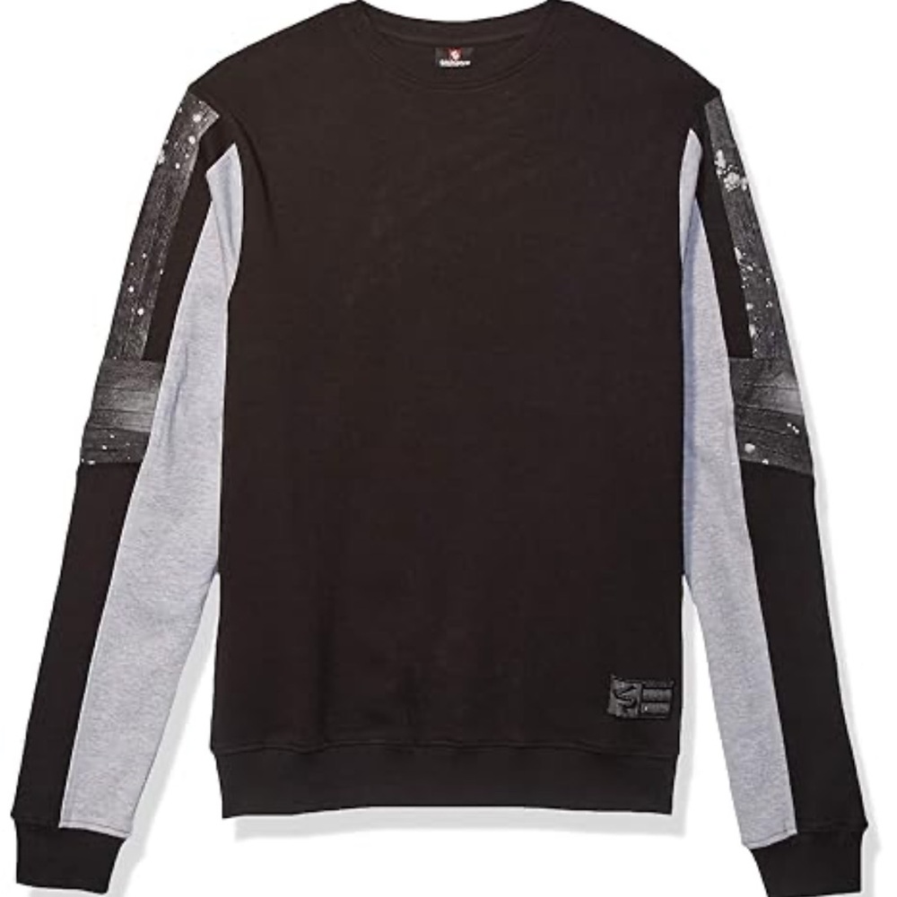 Southpole South Pole Denim Fleece Pull On Crew Neck Men’s Sweatshirt XL